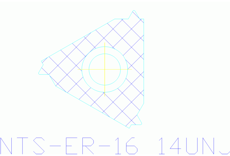 NTS-ER-16 14UNJ WXP20