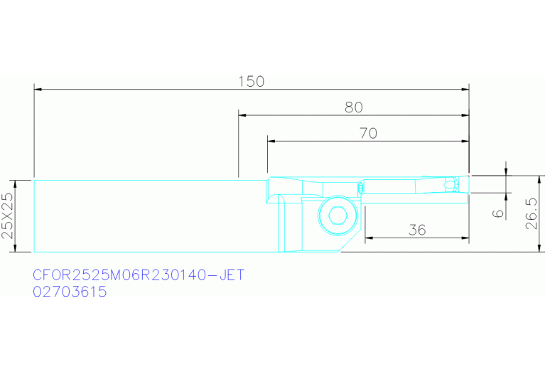 CFOR2525M06R230140-JET