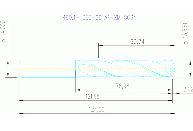 460.1-1355-061A1-XM GC34