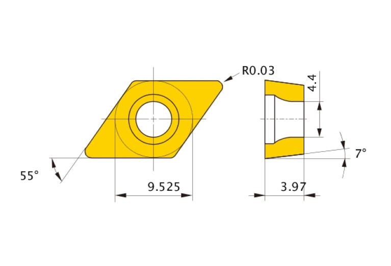 DCGT11T3V3R-SN NX2525