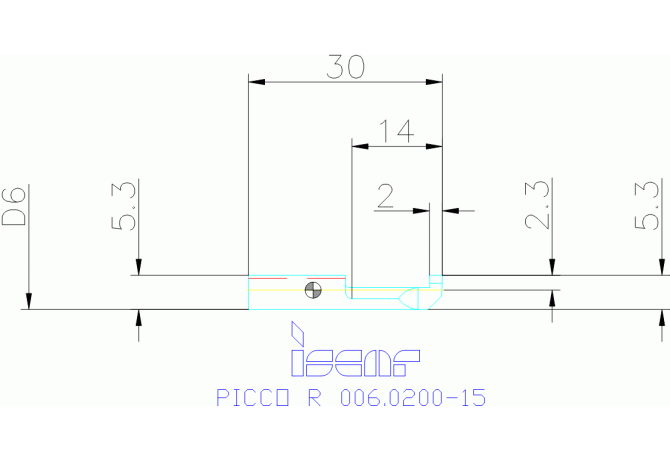 PICCO R 006.0200-15 IC228
