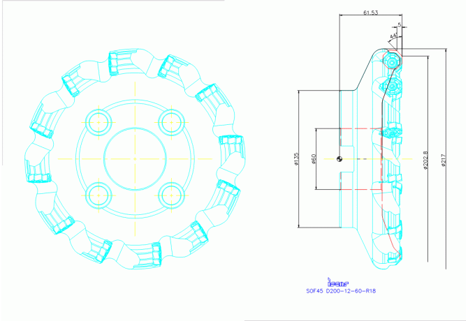SOF45 D200-12-60-R18