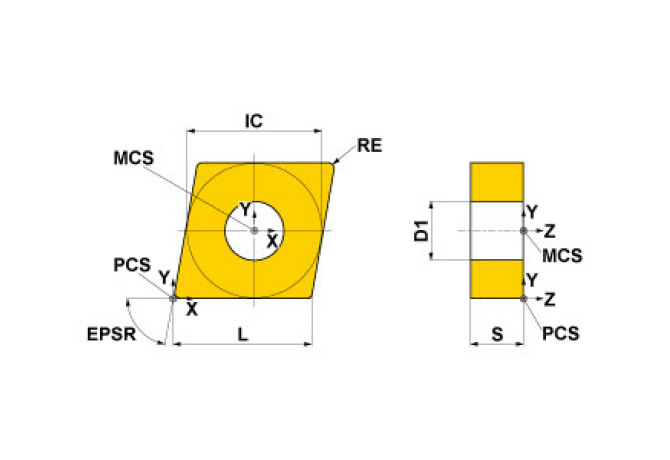 CNMG120404-GK MC5105