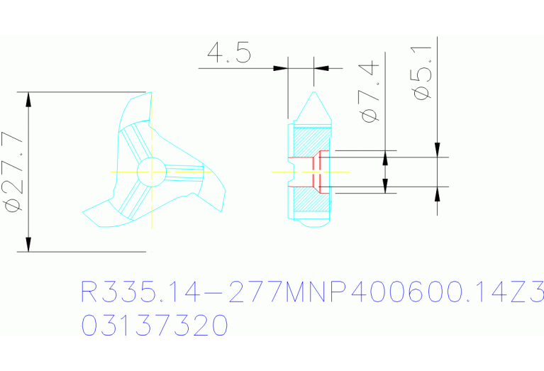 R335.14-277MNP400600.14Z3 F32M