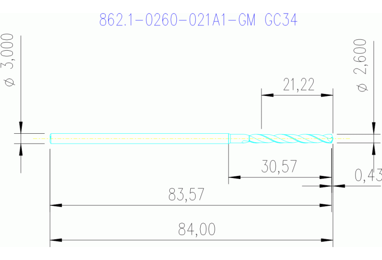 862.1-0260-021A1-GM GC34