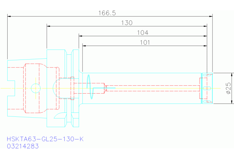 HSKTA63-GL25-130-K
