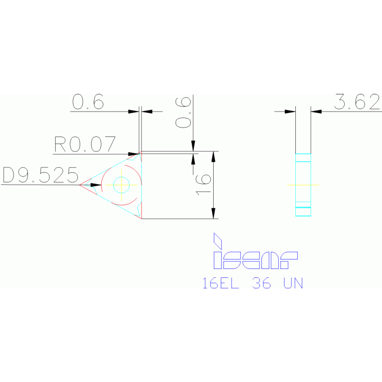 16EL 36 UN IC908