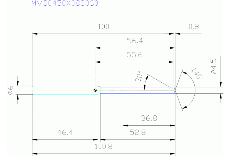 MVS0450X08S060 DP1020