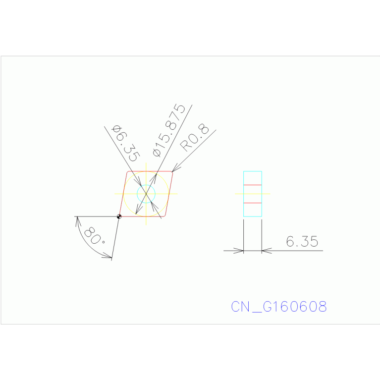 CNMG160608N-EG AC8115P