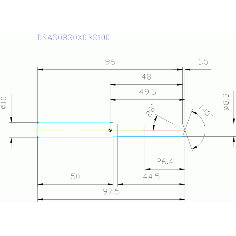 DSAS0830X03S100