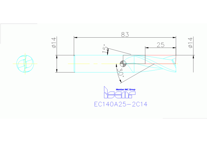 EC140A25-2C14 IC300