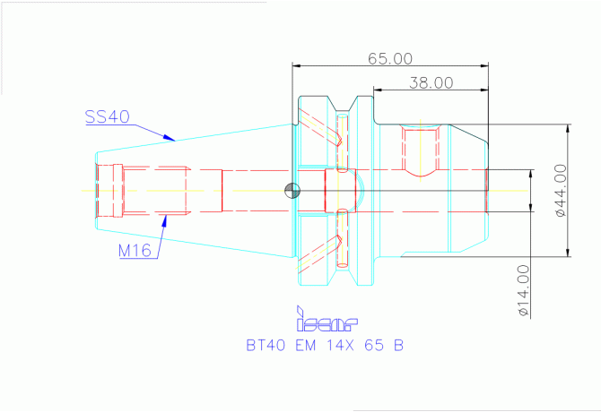 BT40 EM 14X 65 B