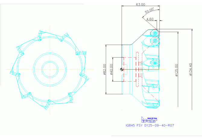 IQ845 FSY D125-09-40-R07