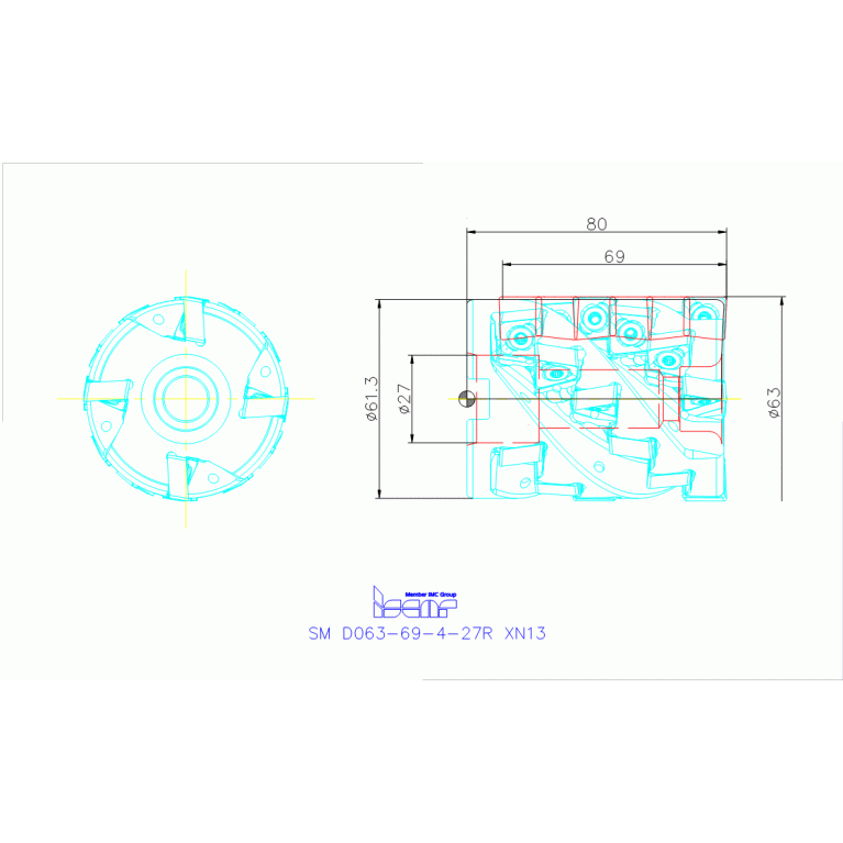 SM D063-69-4-27R XN13