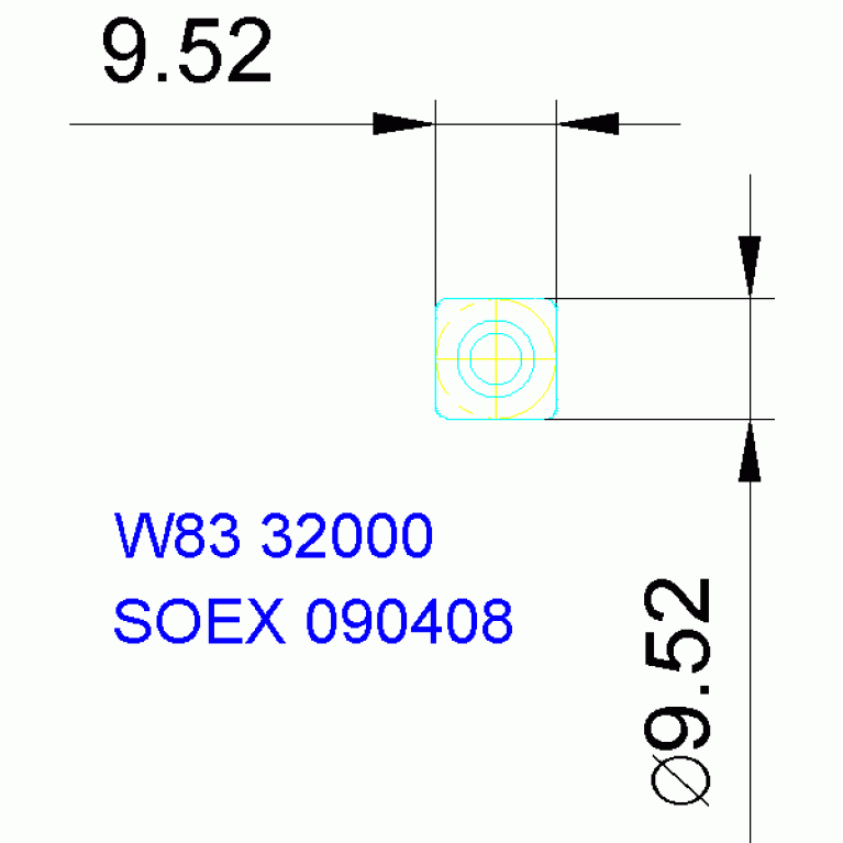 W83 32000.0550