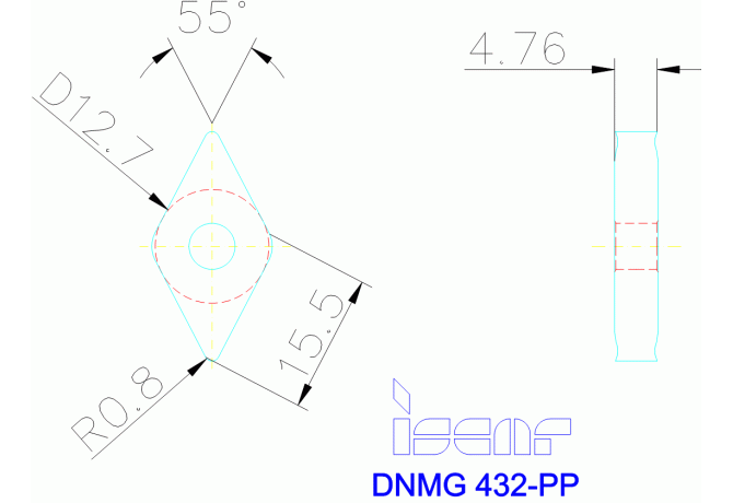 DNMG 150408-PP IC3028