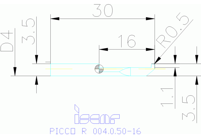 PICCO R 004.0.50-16 IC228