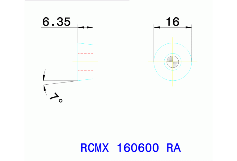 RCMX 160600 RA TT8115