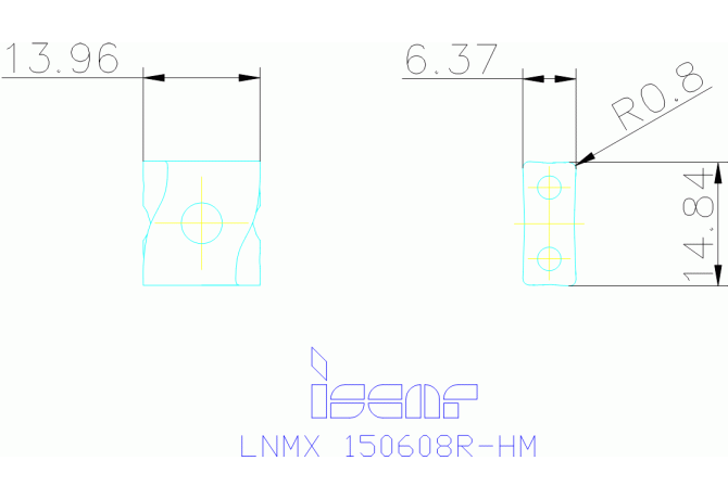 LNMX 150608R-HM IC807