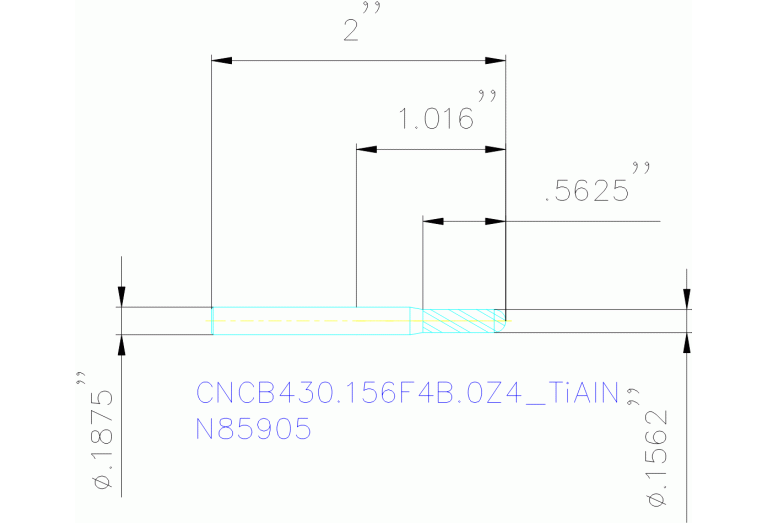 CNCB430.156F4B.0Z4 TIALN