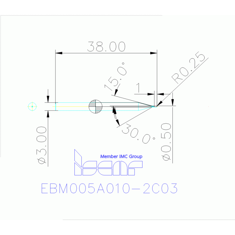 EBM005A010-2C03 IC08