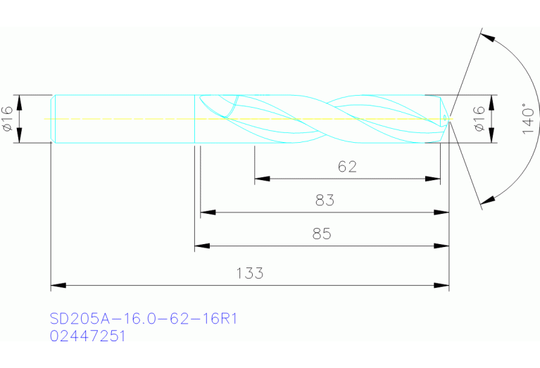 SD205A-16.0-62-16R1