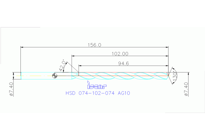 HSD 074-102-074 AG10