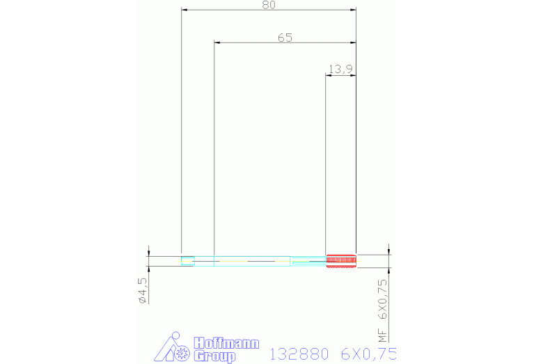 132880 6X0,75
