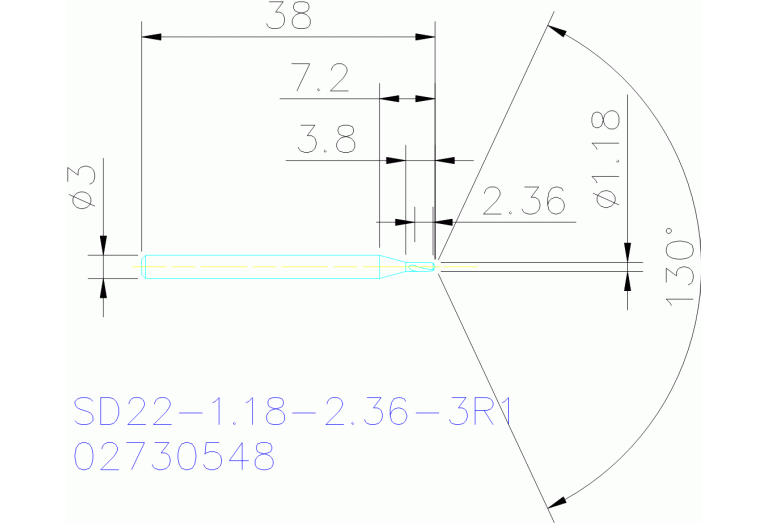 SD22-1.18-2.36-3R1