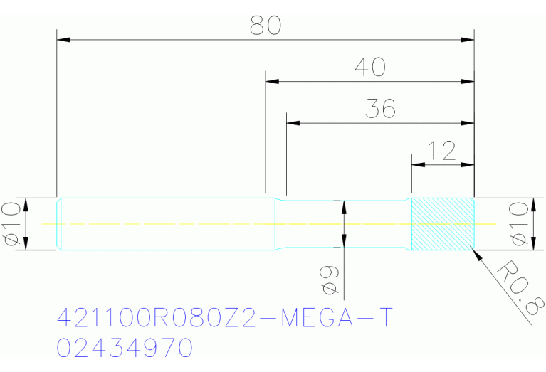 421100R080Z2-MEGA-T
