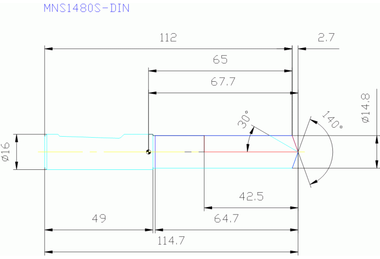 MNS1480S-DIN TF15