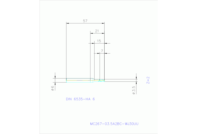 MC267-03.5A2BC-WJ30UU