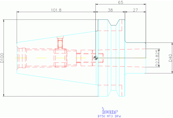 BT50 MT3 DRW