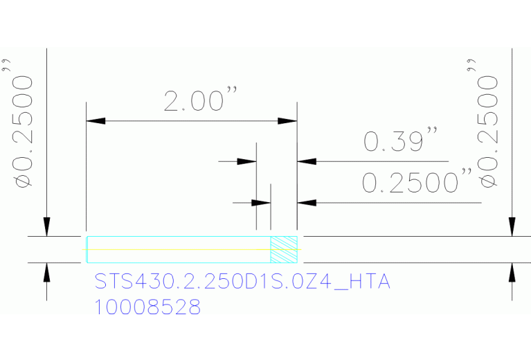 STS430.2.250D1S.0Z4 HTA