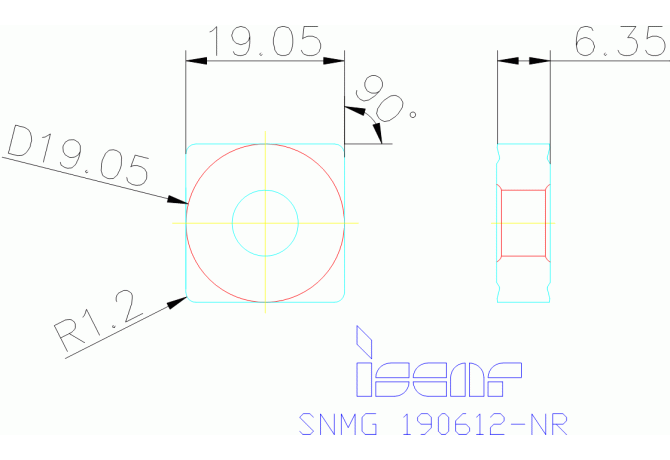 SNMG 190612-NR IC907