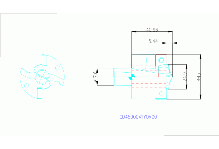 CD4500041YQR00