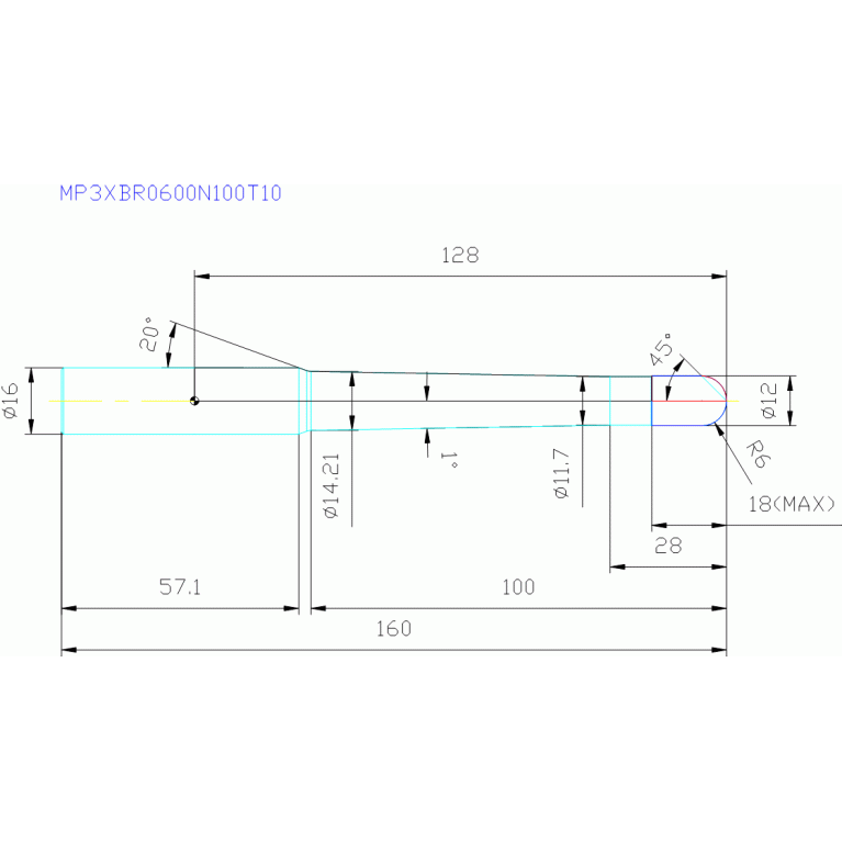 MP3XBR0600N100T10