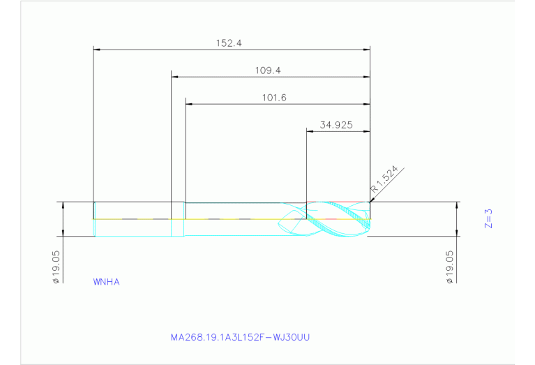MA268.19.1A3L152F-WJ30UU