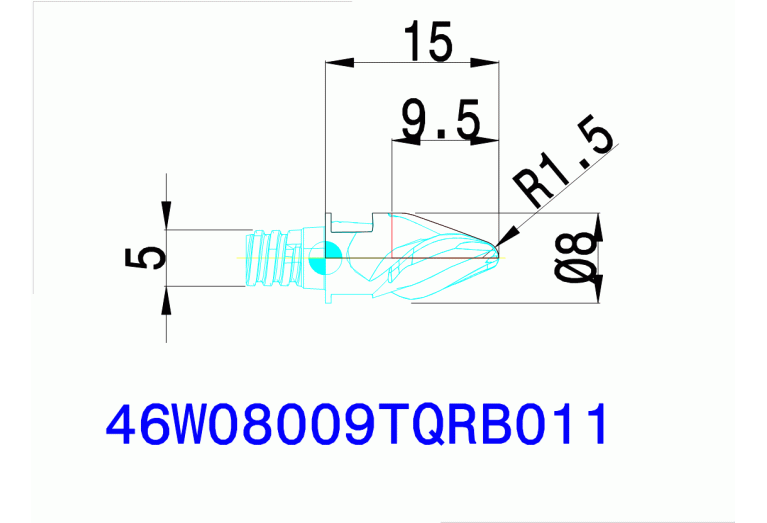 46W08009TQRB011 IN05S