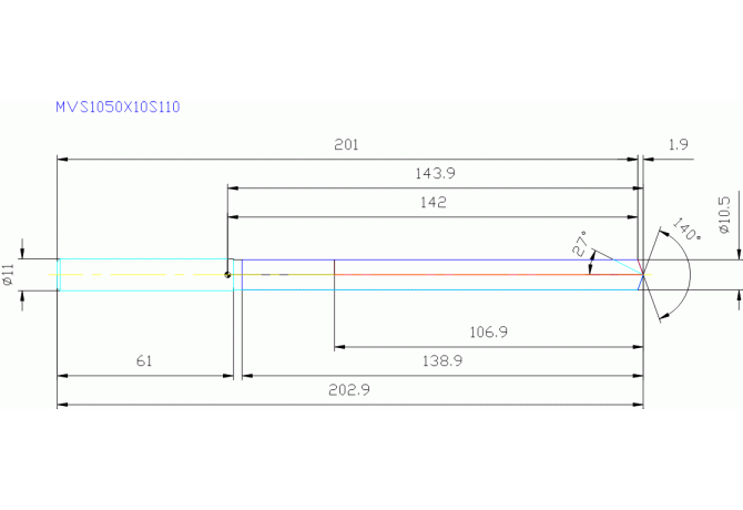 MVS1050X10S110