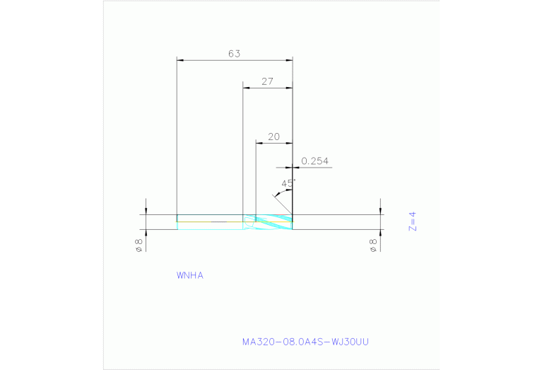 MA320-08.0A4S-WJ30UU