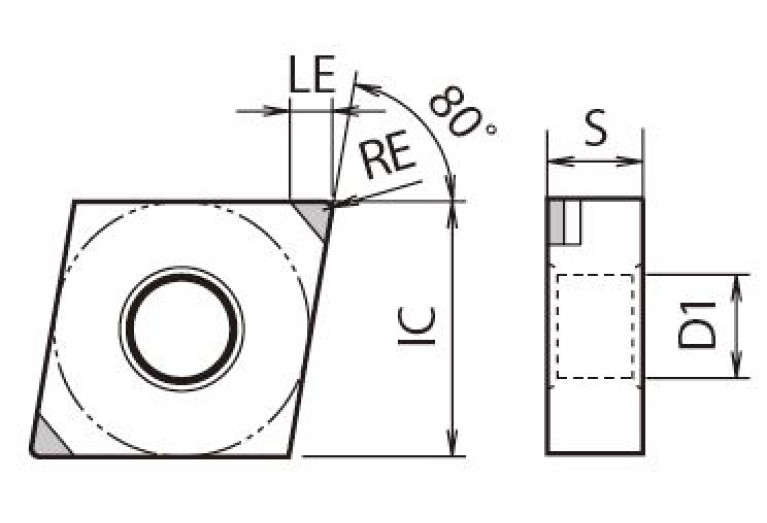 CNGA120408S04030MEH KBN020