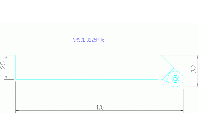 SRSCL 3225P 16