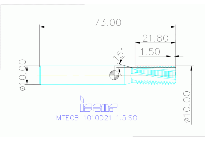 MTECB 1010D21 1.5ISO IC908