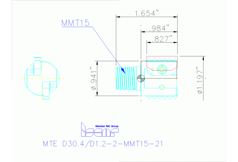 MTE D30.4/D1.2-2-MMT15-21