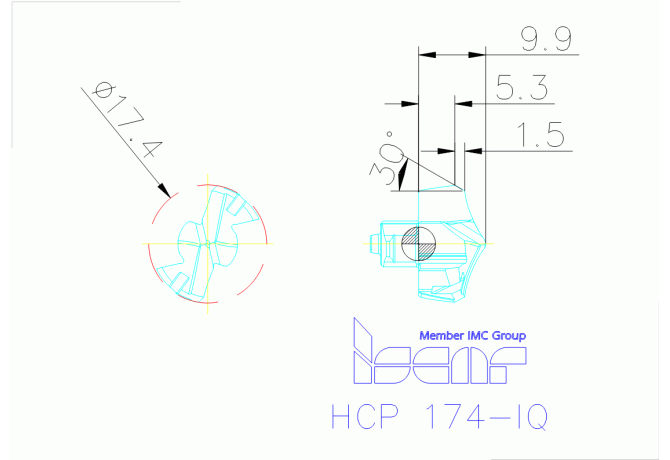 HCP 174-IQ IC908