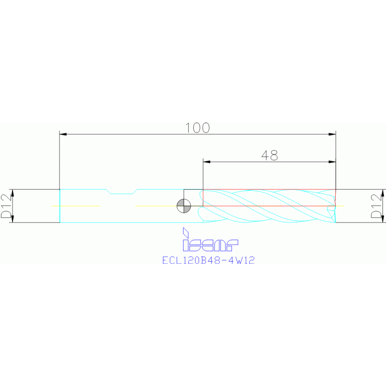 ECL120B48-4W12 IC900
