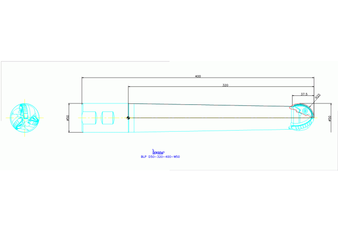 BLP D50-320-400-W50