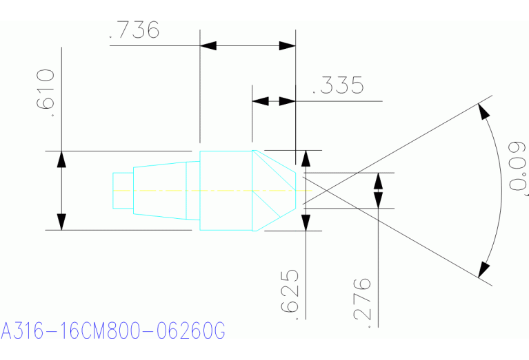 A316-16CM800-06260G 1730