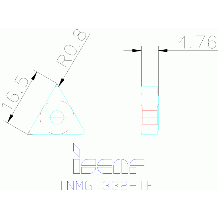 TNMG 160408-TF IC9250
